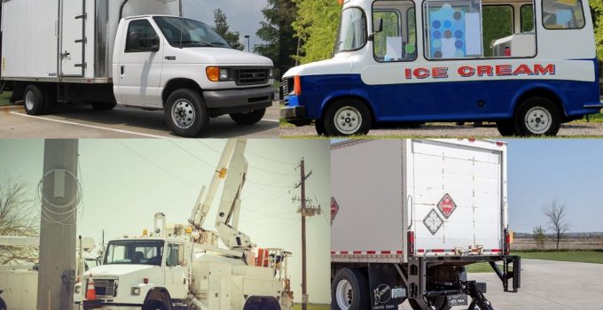 Truck Rental Guide Bucket Truck Dumb Trucking Water Van