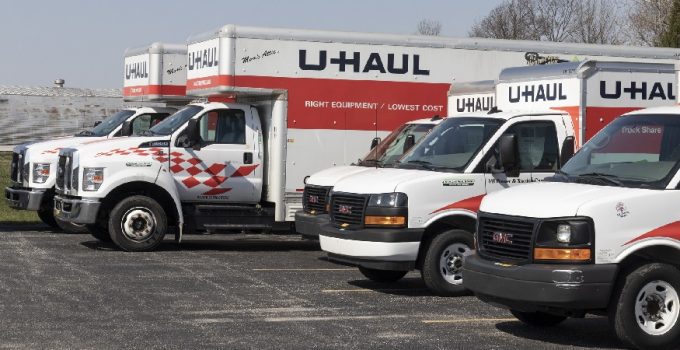 Where To Park Uhaul Overnight Loaded Truck For One Night