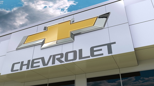 Chevrolet official signage