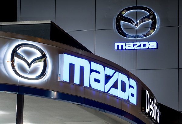 Mazda auto company 