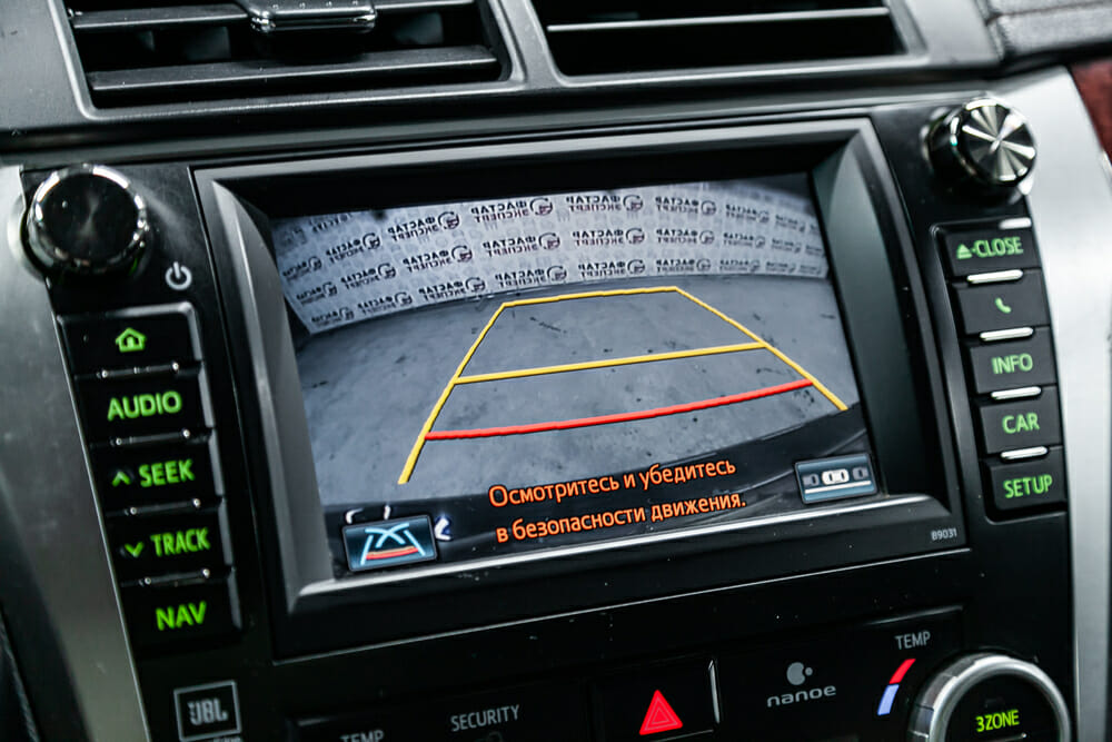 back up camera