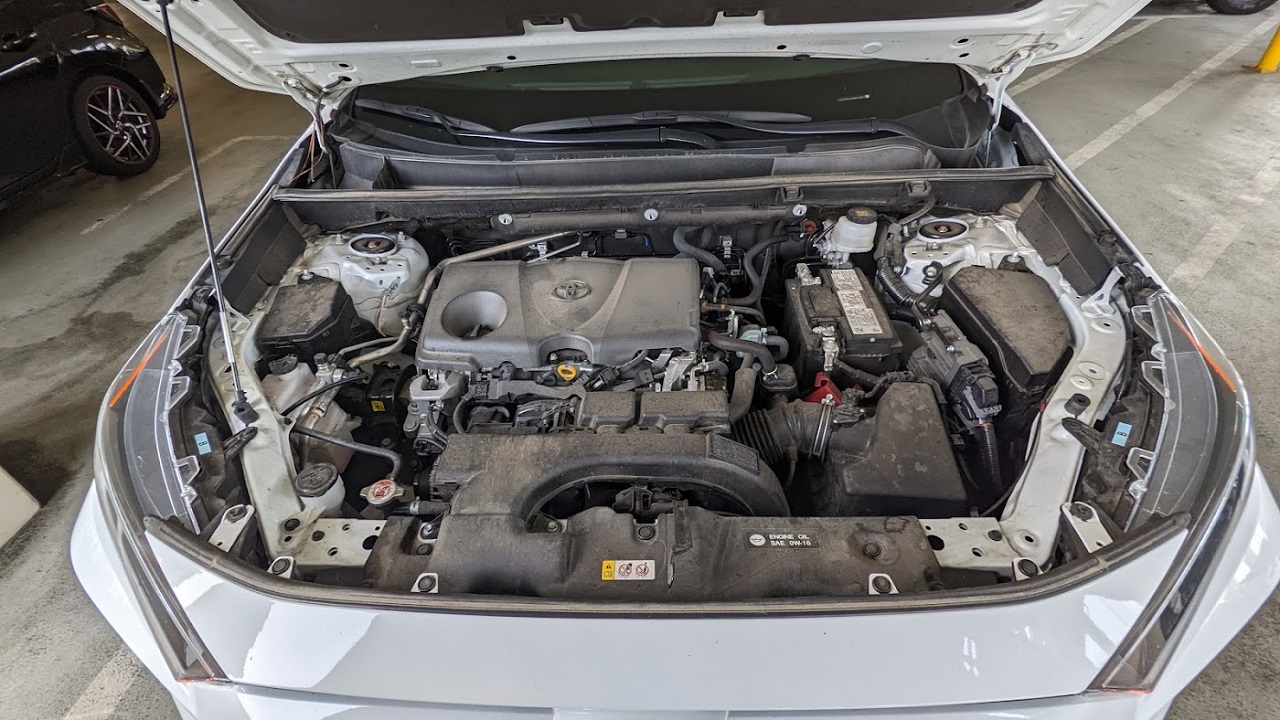 2021 Toyota RAV4 Engine
