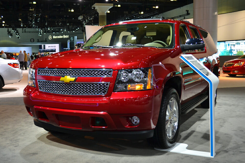 Chevy Suburban best years