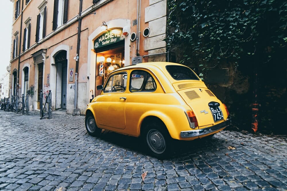 Fiat 500 years to avoid 