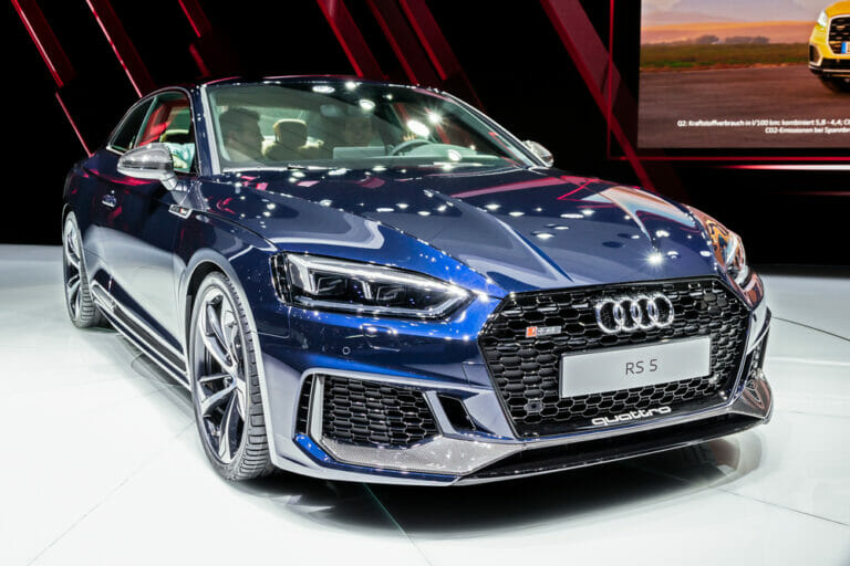 Audi RS5 Problems Common Issues, Recalls and Fixes Revealed