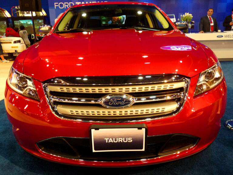 Ford Taurus Reliability By Yearnull