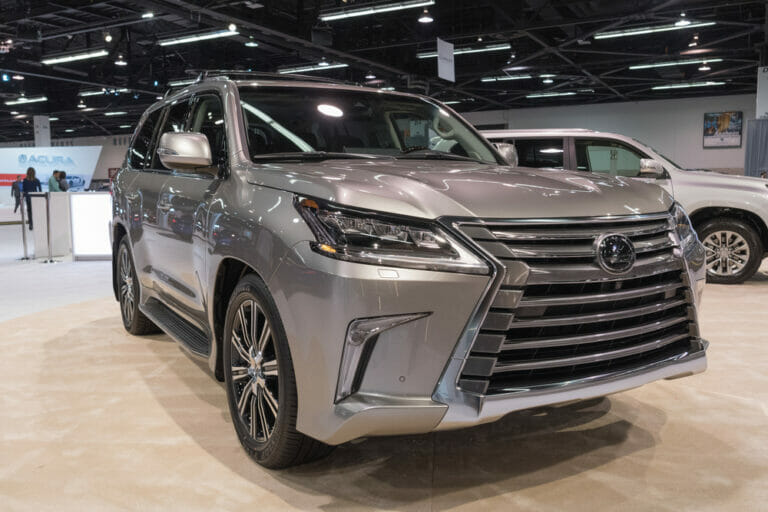 5 Lexus LX 570 Problems and Best LX-570 to Buy Used