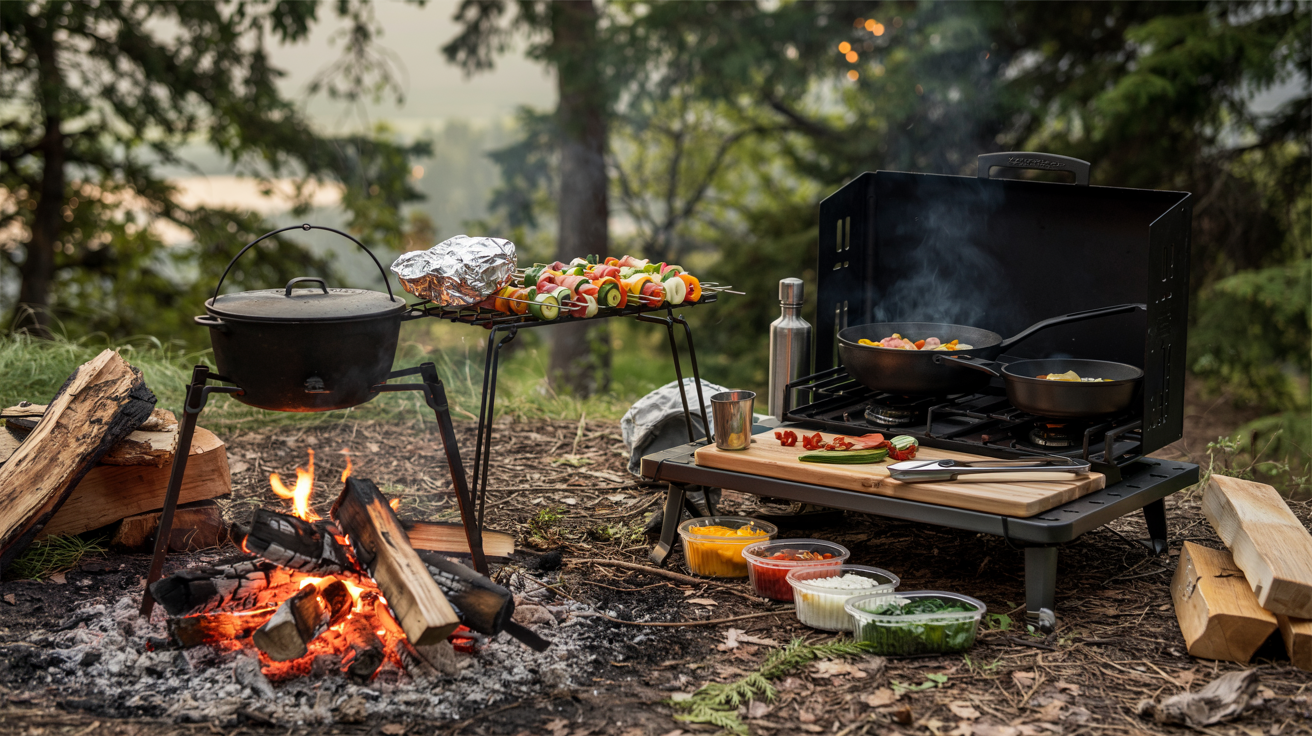 5 Tips for Stress-Free Camping Meals For Families