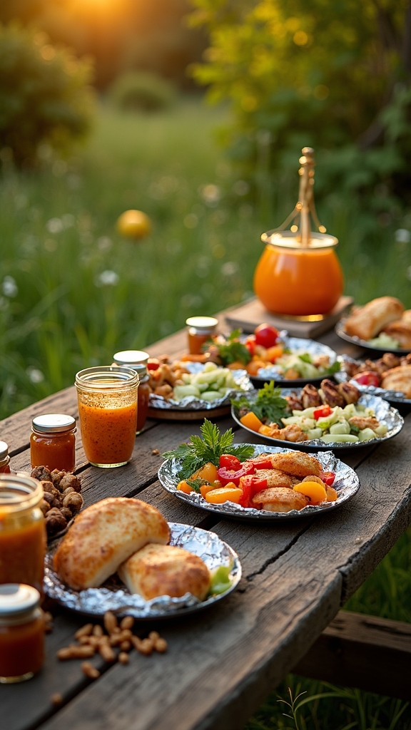 Choose Camping Meals That Are Quicker and Easier