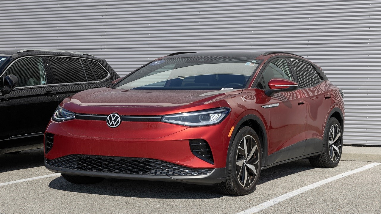 Volkswagen ID.4 EV Red