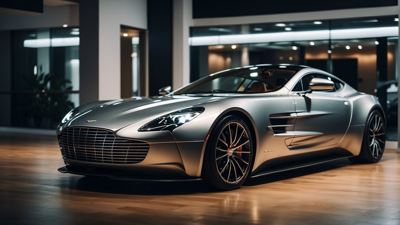 Aston Martin One-77