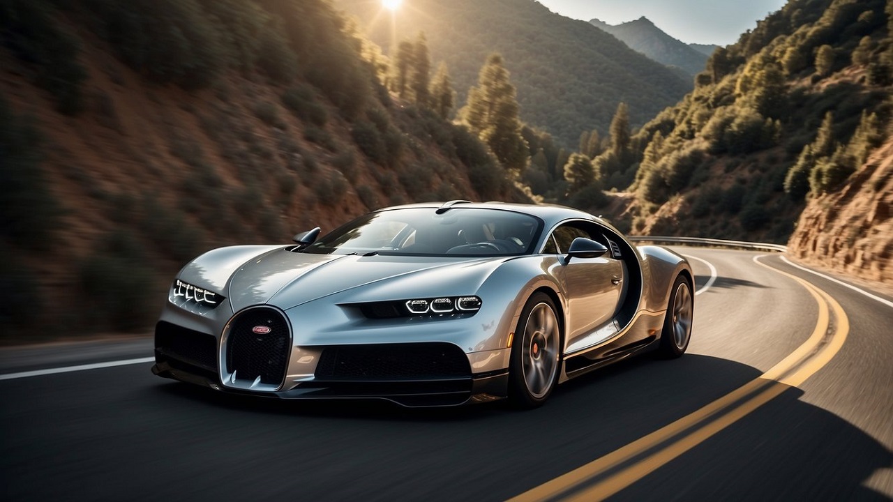 Bugatti Centodieci