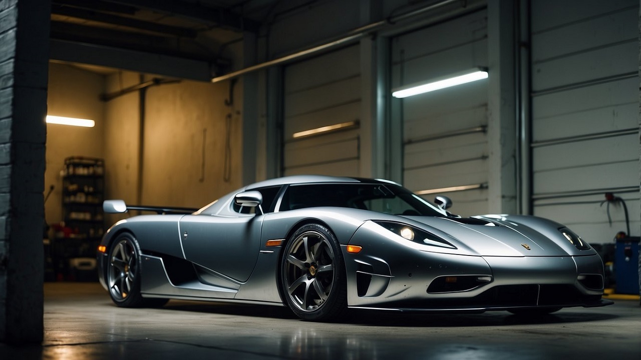 Koenigsegg CCXR Trevita