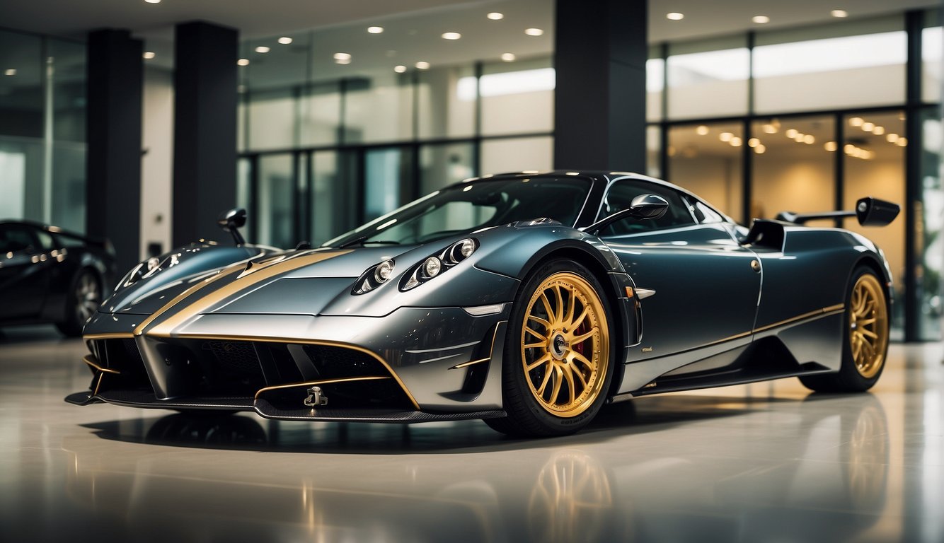 Pagani Huayra BC