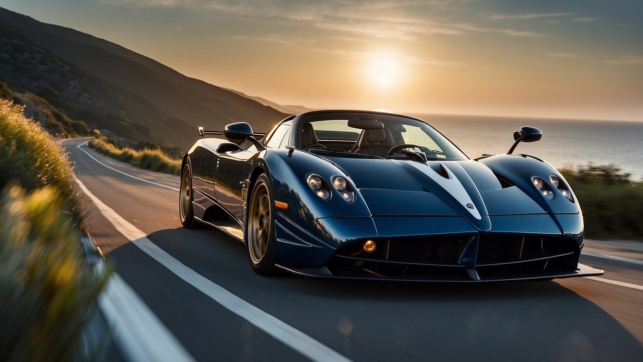 Pagani Zonda HP Barchetta
