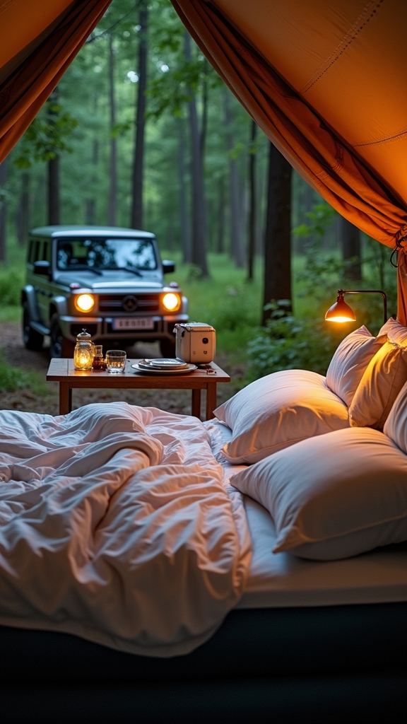 A Premium Sleeping Setup for Ultimate Comfort