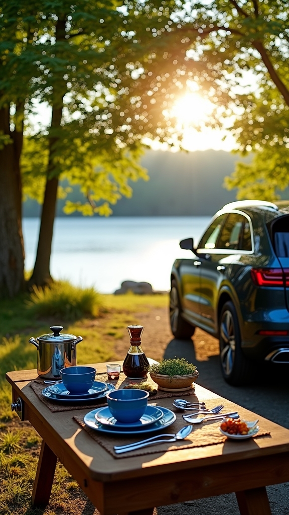 The Perfect Camp Kitchen Station