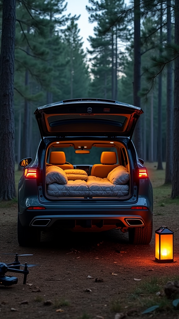 Campsite Security and Safety Features