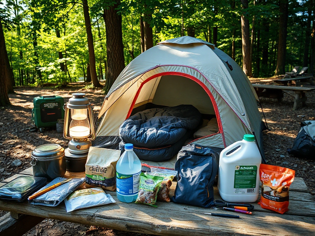 15 Car Camping Essentials You Can Find at Walmart
