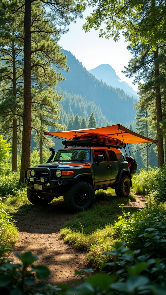 Mount Your Awning at the Perfect Angle for Maximum Coverage