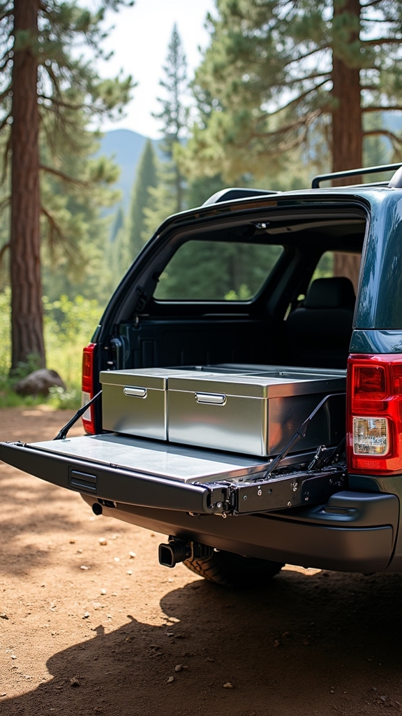 Create a Pull-Out Trash and Recycling Station