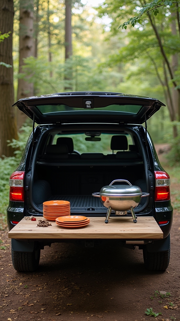 Build a Fold-Down Table Using Your Tailgate