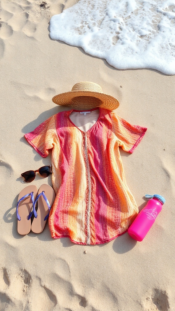 Lightweight Cover-ups for Beach Walks
