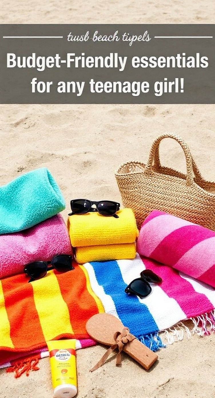 Beach Towels for Comfort and Drying Off