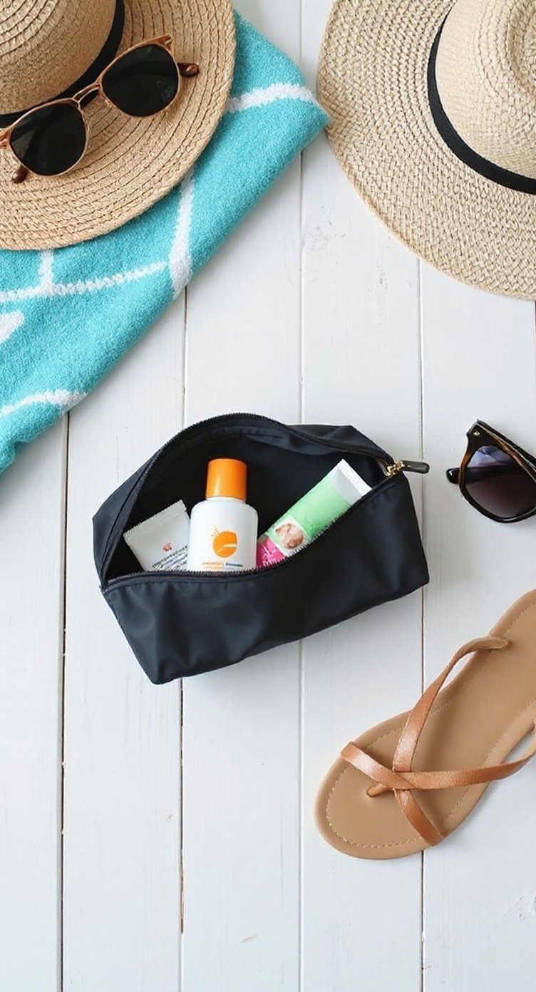 Organized Toiletry Bag for Hygiene