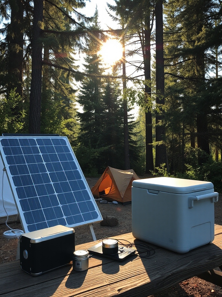 Solar Charging Solutions for Extended Trips