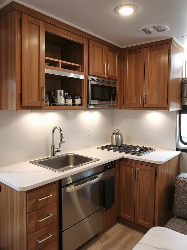 Smart Space-Saving Cabinet Solutions