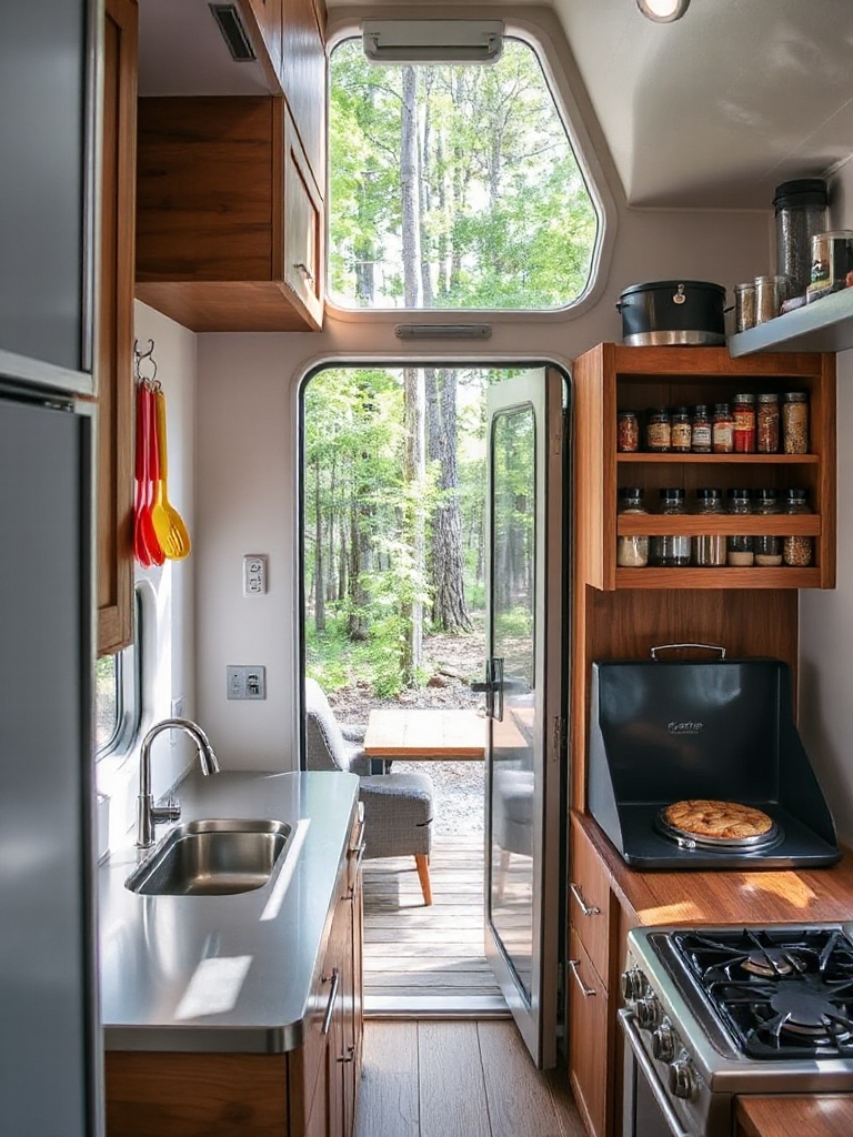 Pull-Out Pantry Organization