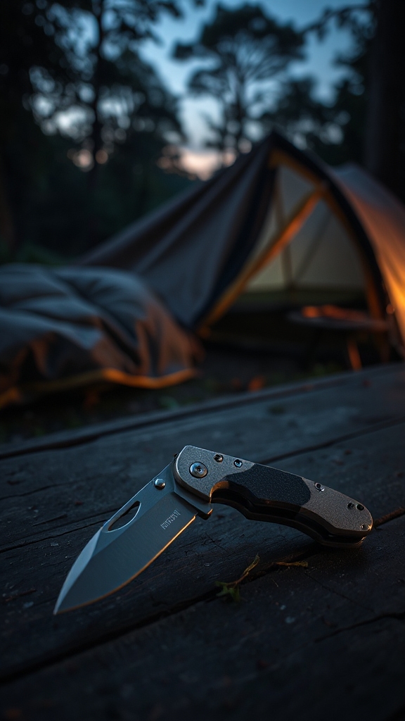 Multi-Functional Pocket Knife