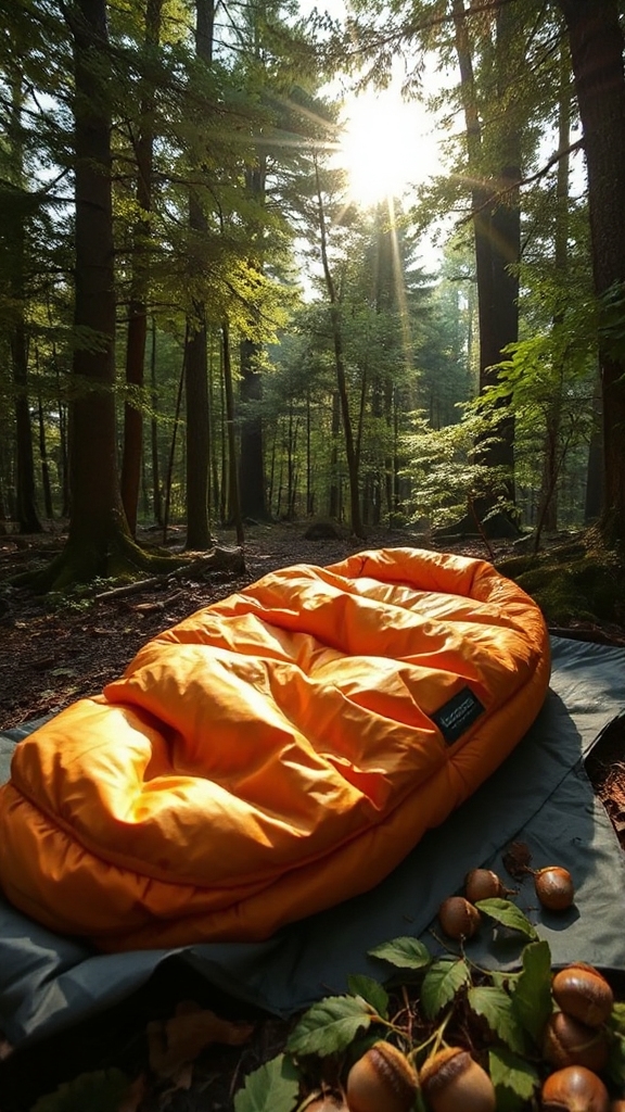 Lightweight Sleeping Bag