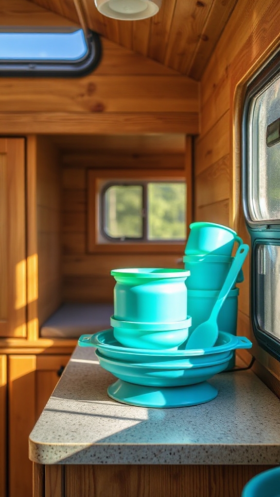 Silicone Collapsible Kitchen Set