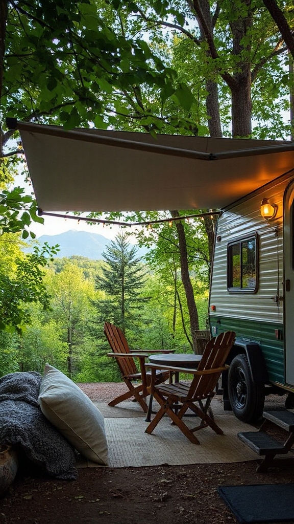 Retractable Awning for Instant Outdoor Living Space