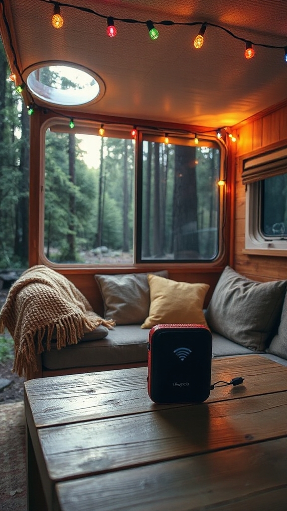 Portable Wi-Fi Hotspot Device