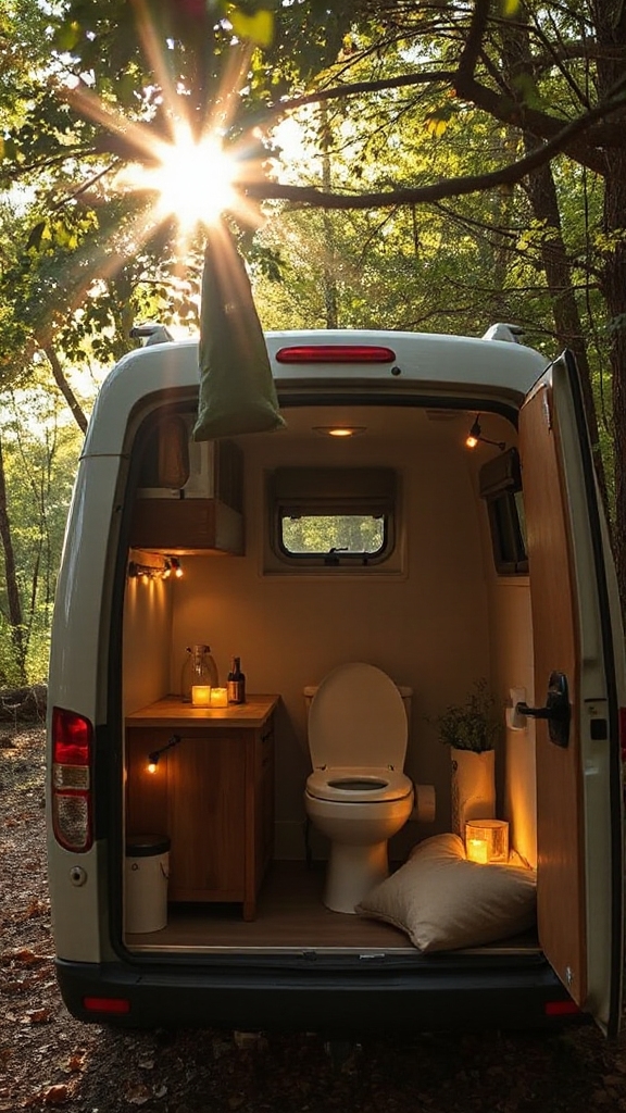 Composting Toilet for Off-Grid Adventures