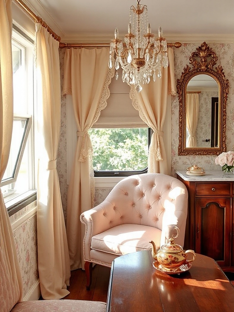 Victorian Touches in Modern Camper Design