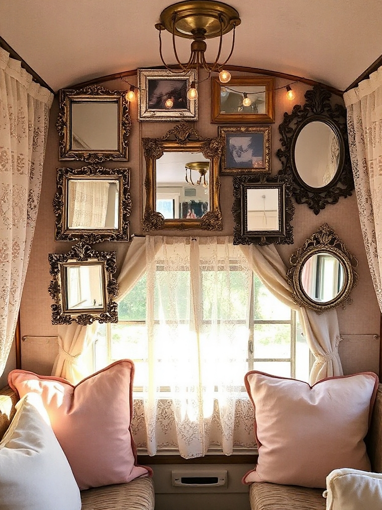 Antique Mirror Collection Enhancement