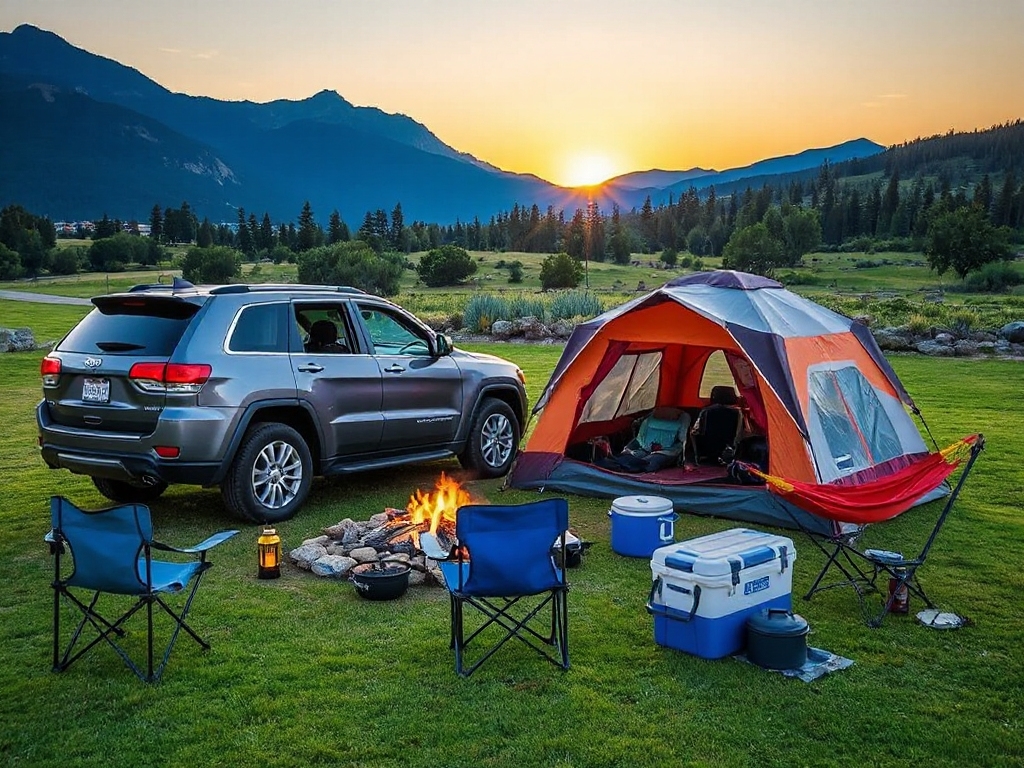 25 Must-Have Car Camping Essentials for Your First Trip