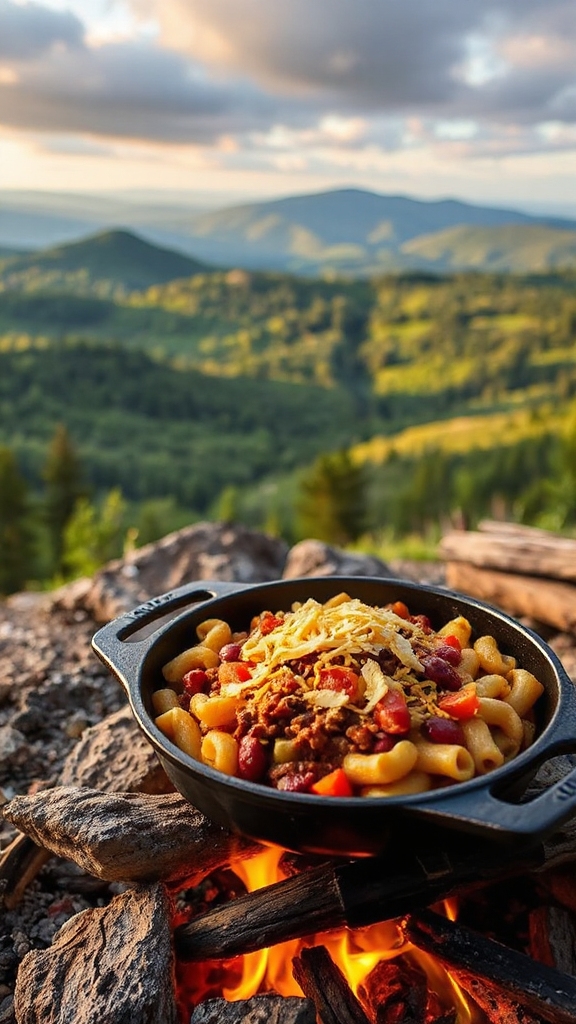 Old Rag Summit Chili Mac