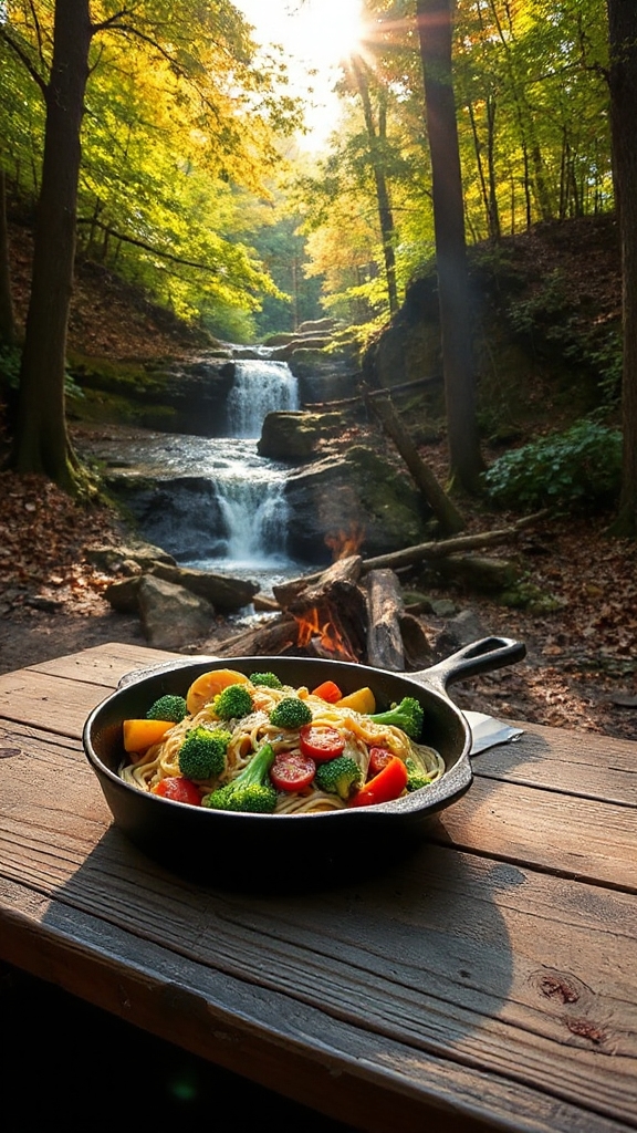 Dark Hollow Falls Pasta Primavera