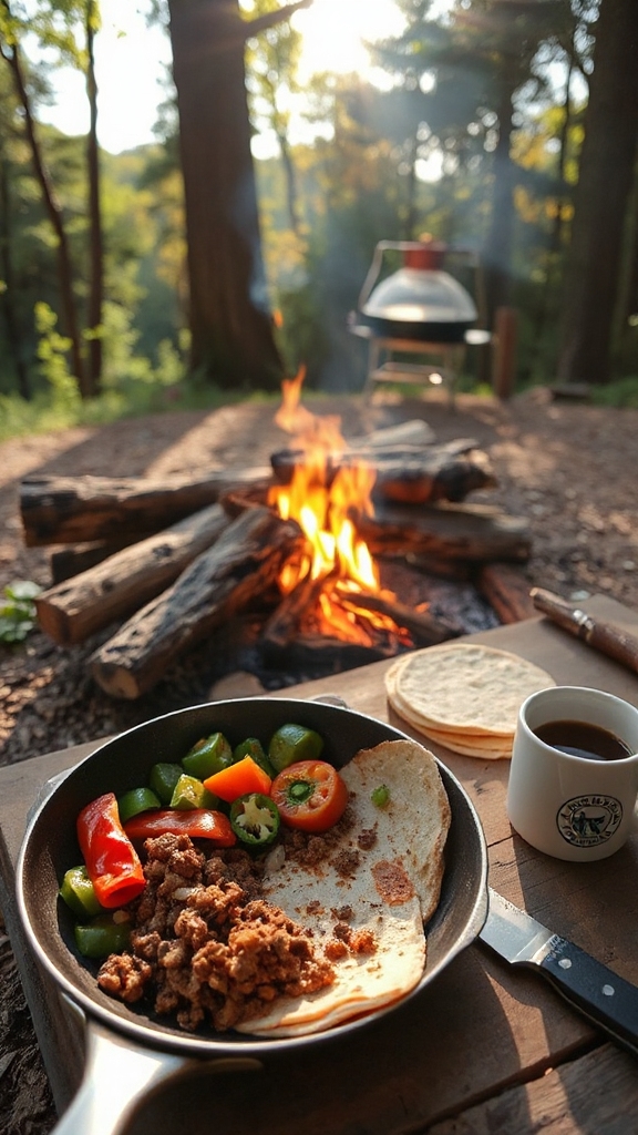 Cedar Run Trail Taco Skillet