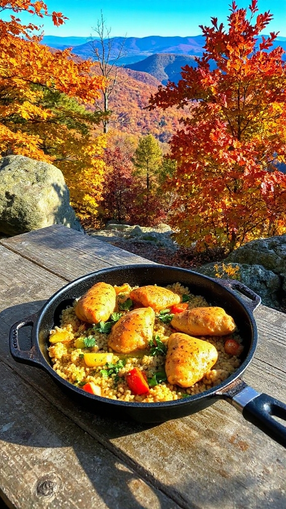 Millers Head Trail Mediterranean Couscous