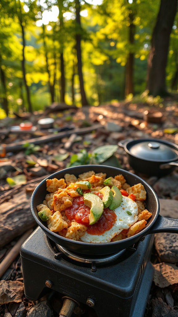 Blackrock Summit Breakfast Burrito Bowl