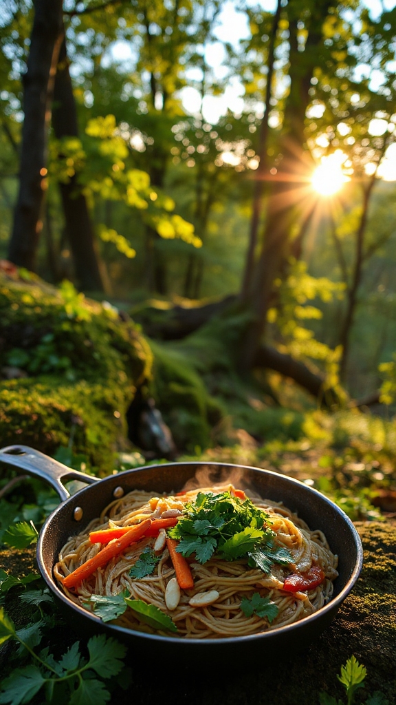 Ivy Creek Trail Thai Peanut Noodles