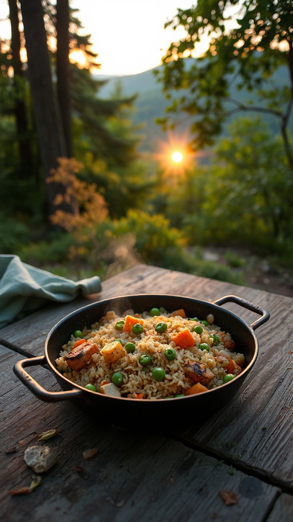 Pine Hill Gap Protein-Packed Fried Rice