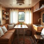 28 Small Camper Interior Ideas for Storage and Style
