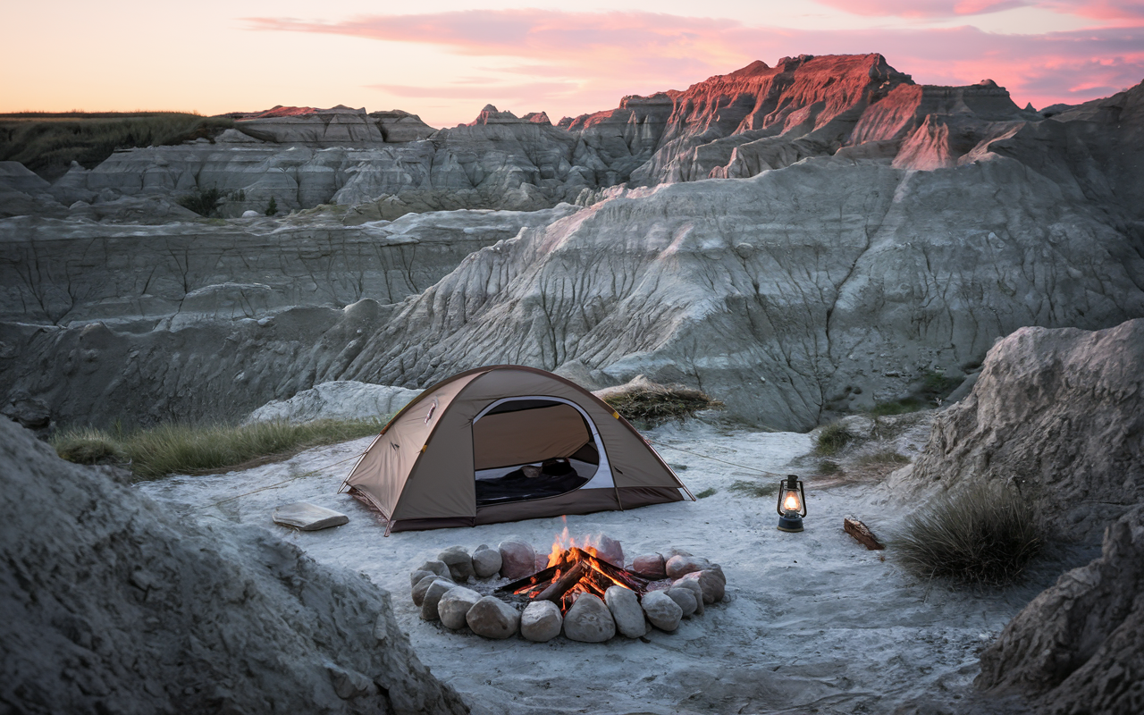 Badlands National Park, South Dakota – Alien-Like Desert Beauty
